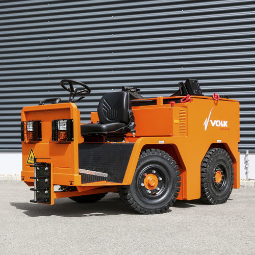 Electric tractor - EFZ 30 K - Volk Fahrzeugbau GmbH - 4-wheel / ride-on / towing