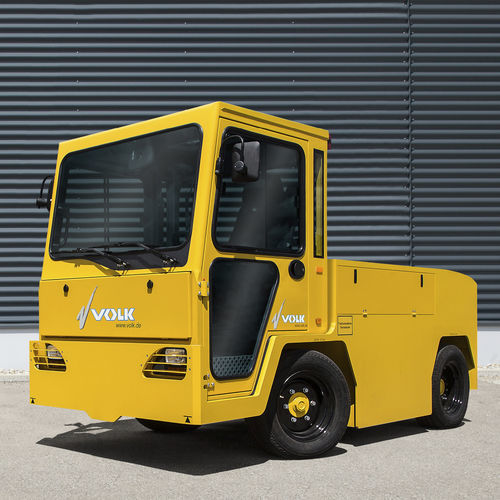 Electric tractor - EFZ 30 NT Long Range - Volk Fahrzeugbau GmbH - 4-wheel / ride-on / towing