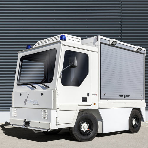 Transport truck - EFW 3 Protect - Volk Fahrzeugbau GmbH - 2-axle / electric