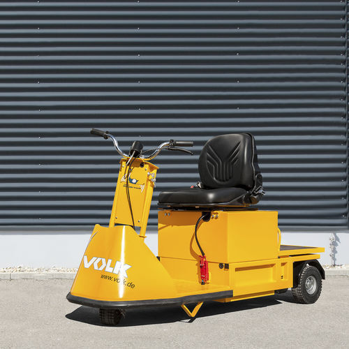 Electric tractor - EFZ 1.5 K - Volk Fahrzeugbau GmbH - 3-wheel / ride-on / towing
