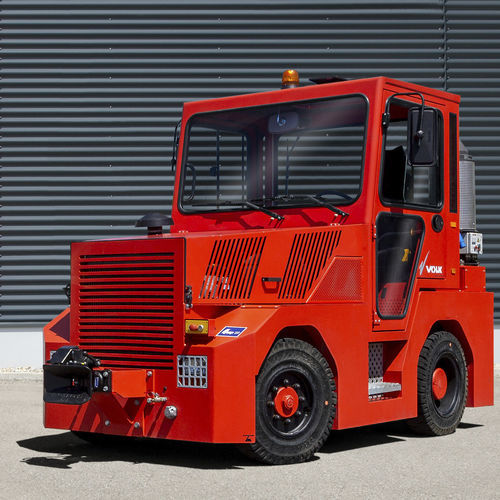 Diesel tractor - DFZ 100 H - Volk Fahrzeugbau GmbH - 4-wheel / ride-on / towing