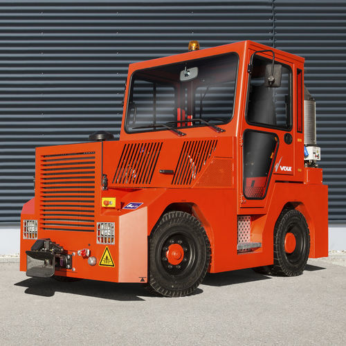 Diesel tractor - DFZ 120 H - Volk Fahrzeugbau GmbH - 4-wheel / ride-on / towing