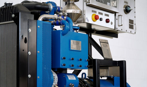 Diesel generator set - Excen s.r.l. - three-phase / stationary / industrial