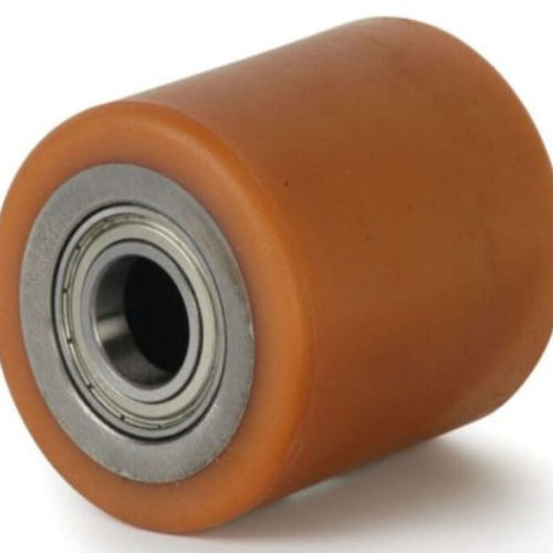 Heavy load roller - VKT series - VULKOPRIN - pallet / pallet / for ball bearings