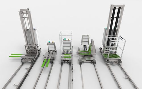 Handling transfer car - AFB Anlagen- und Filterbau GmbH & Co. KG - transfer / transport / lifting