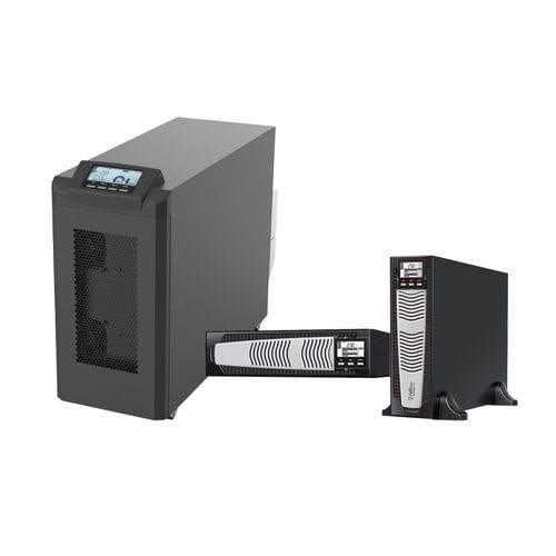 On-line uninterruptible power supply - Sentinel - Allgäu Batterie GmbH & Co. KG - line-interactive / lithium-ion / lead-acid gel