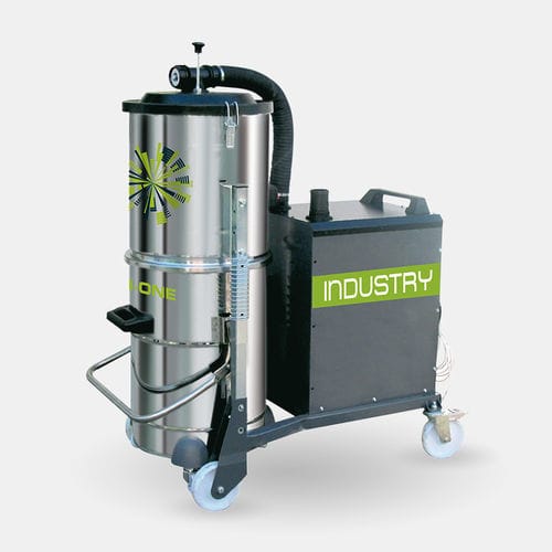 Central vacuum cleaner C series Enke industrial / electric / mobile