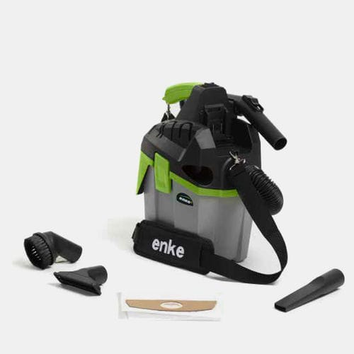 Industrial blower vacuum cleaner - APS01.PLUS.B.18V - Enke - dry / dust / battery-powered