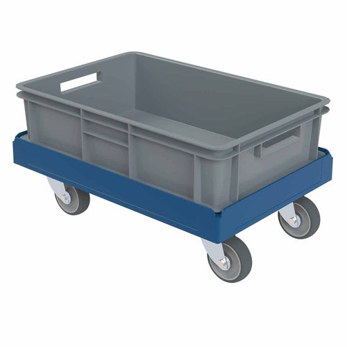 Container dolly - F92702PE5010OL029 - FEIL rolltainer GmbH - plastic / for transport