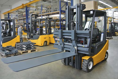 Forklift truck attachment - A.T.I.B. s.r.l.