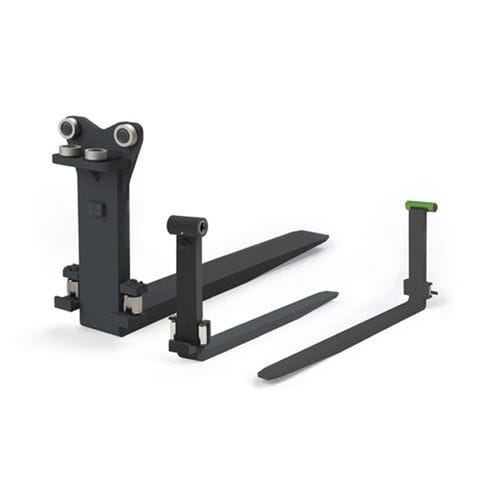 Adjustable pallet fork - Hagabergs Mekaniska AB - for forklift trucks / for pallet handling / steel