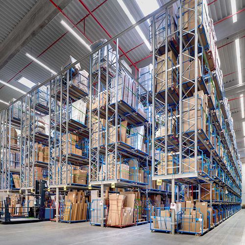 Pallet racking - Galler Lager- und Regaltechnik GmbH - storage warehouse / multi-storage / adjustable