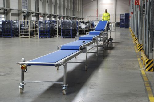 Belt conveyor - GAWRONSKI GmbH - horizontal / transport / loading