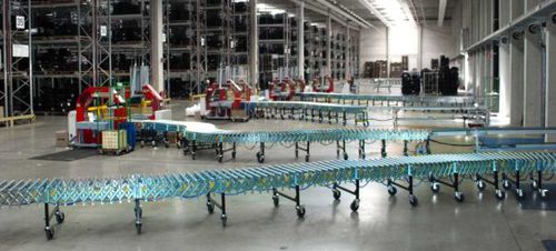 Belt conveyor - GAWRONSKI GmbH - transport / telescopic / height-adjustable
