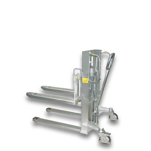 Pallet stacker - Alfa M evo 08 INOX series - ARMANNI CARRELLI ELEVATORI srl - handling / manual
