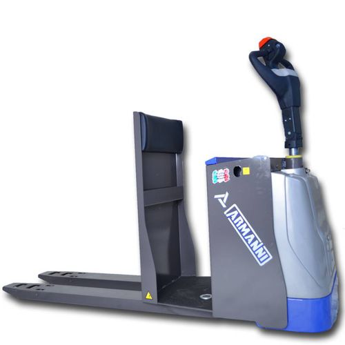 Electric order-picker - Skipper AC-evo - ARMANNI CARRELLI ELEVATORI srl - horizontal / for warehouse