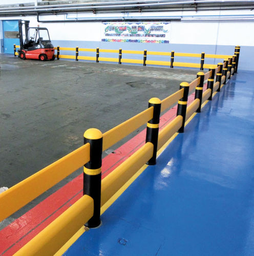Protective barrier - BAUC series - Go Systems srl - fixed / polymer