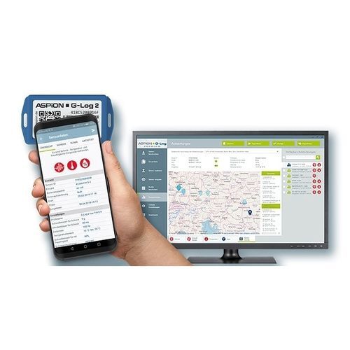 Data logger software - ASPION G-Log Premium - ASPION GmbH - event recorder / process / cloud