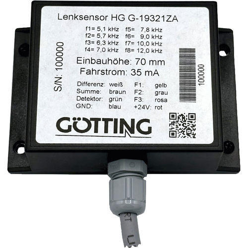 Magnetic distance sensor - HG G-19321 - GÖTTING KG - frequency output / digital / M12 connector