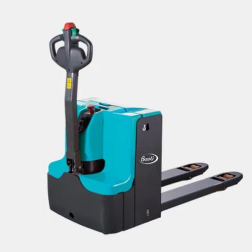 Battery-powered pallet truck - EP 16-N01 / EP 20-N04 / EP 25-N02 - Baoli EMEA S.p.A. - 24 V / rugged / handling