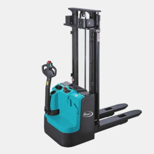 Battery-powered stacker truck - ES 12-N03 / ES 16-N02 - Baoli EMEA S.p.A. - walk-behind / 24 V / pallet