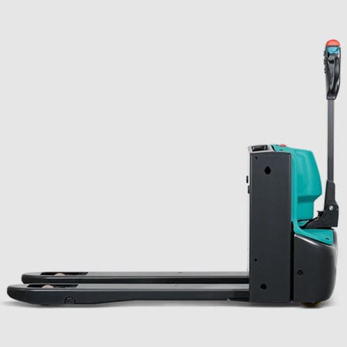 Electric pallet truck - KBP 14H - Baoli EMEA S.p.A. - lithium battery-powered / with drawbar / 48 V