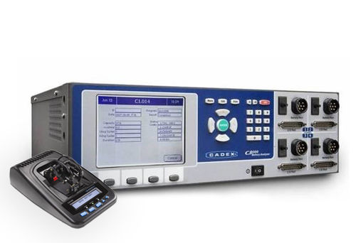 Industrial analyzer - BE-Power GmbH - Battery and Energy Modules - desktop / automatic