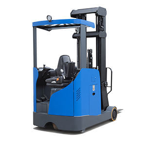 Electric reach truck - RTR series - BYD Europe B.V. - ride-on