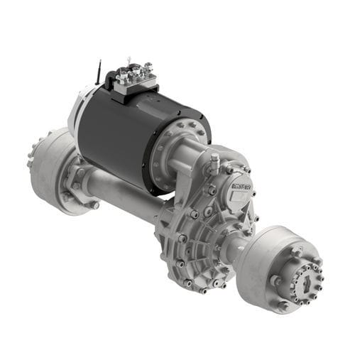 Drive transaxle - A09 - C.F.R. Srl