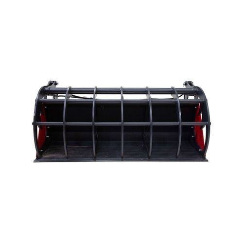 Bunching bucket grab - CC3 series - CAM attachments - electro-hydraulic