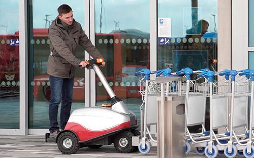 Towing tractor - Push2Move / Tow2Move - EXPRESSO Deutschland GmbH & Co. KG - electric / 4-wheel / walk-behind