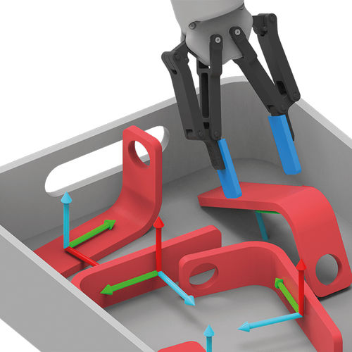 Interface software - CADMatch - Roboception GmbH - visualization / automation / CAD