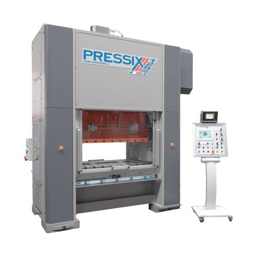 Hydraulic press - 125 DM2LV - Pressix - motorized / pneumatic / forming