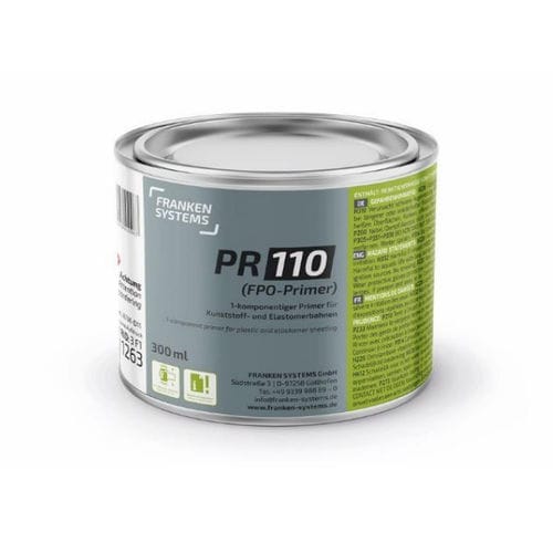 Single-component primer - PR110 - FRANKEN SYSTEMS GmbH - for plastic / yellow