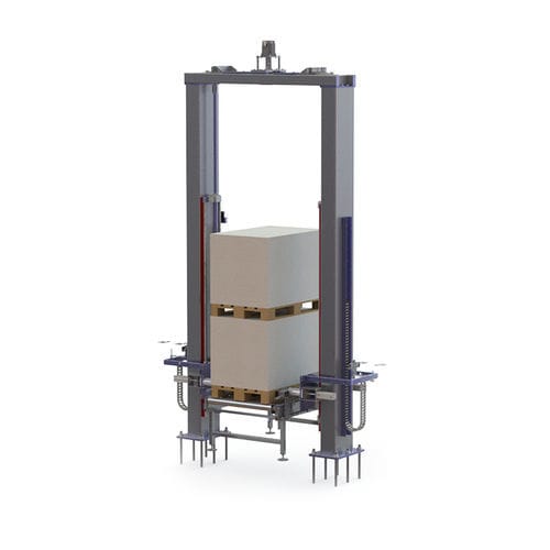 Pallet stacker - Dedem Elektrik Taahhut Otomasyon Elektronik Sanayi ve Ticaret A.S. - automatic