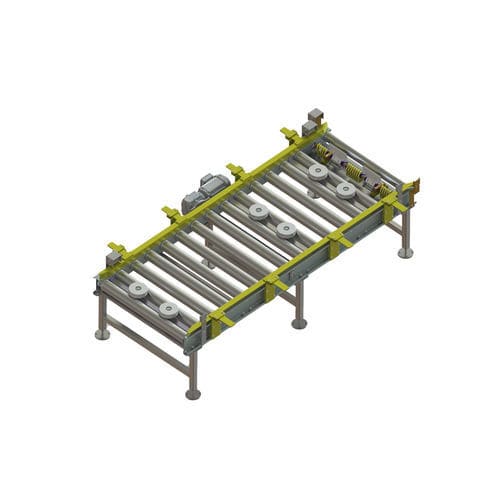 Conveyor control system - Dedem Elektrik Taahhut Otomasyon Elektronik Sanayi ve Ticaret A.S.