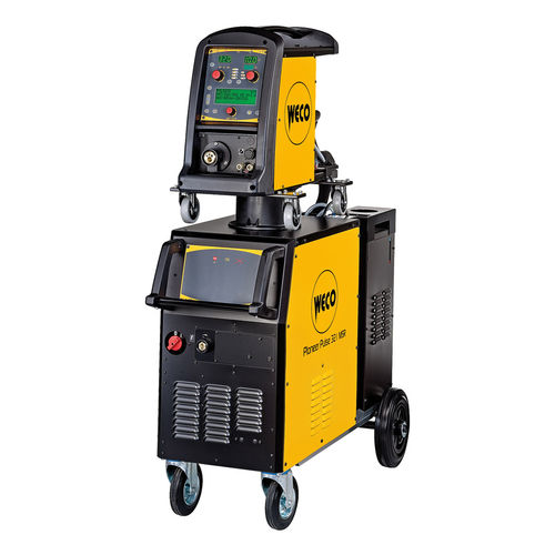 MIG-MAG welder - Pioneer Pulse 321MSR - weco - cored wire / three-phase / mobile