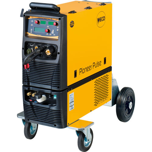 MIG-MAG welder - Pioneer Pulse 403MKS - weco - MMA / TIG / cored wire