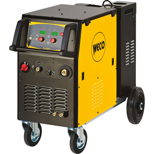 MIG-MAG welder - Pioneer 321MKS - weco - cored wire / three-phase / mobile