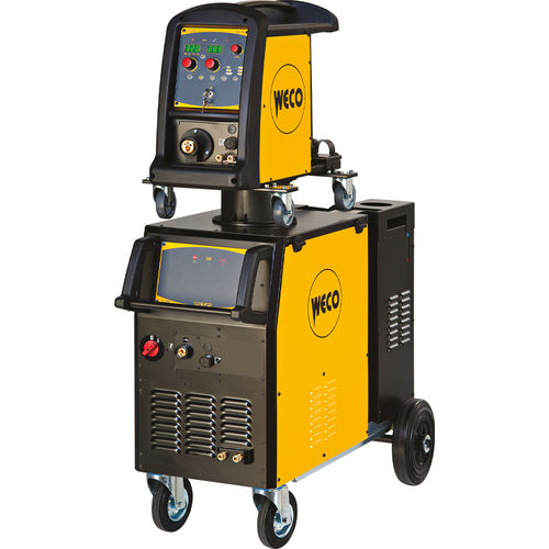 MIG-MAG welder - Pioneer 321MSR - weco - cored wire / three-phase ...