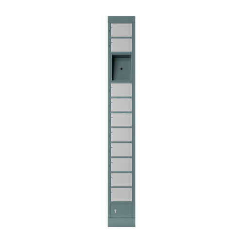 Security cabinet - S12-10 - deister electronic GmbH - built-in / automatic