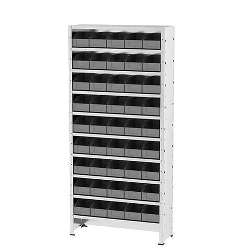 Handling racking - 20935 - HI-PAS PLASTIK ESYA TIC. VE SAN. LTD. STI - with shelves / metal / galvanized