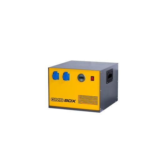 Rectangular enclosure - Gittel GmbH IT-Systemhaus - metal / circuit breaker / printer