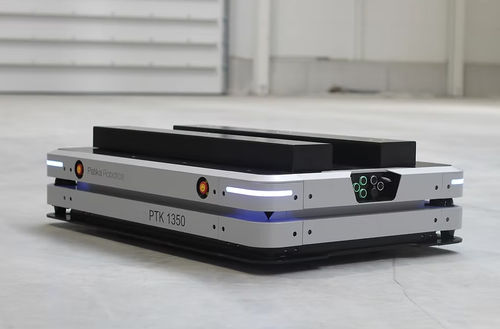 Transfer AMR - PTK1350 - Patika Robotik Arge ve Müh. San. Tic. A. - transport / for warehouse / battery-powered