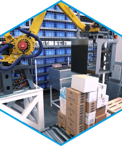 Automatic order-picking system - MOPS - System Logistics S.p.A.
