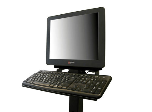Computer workstation - DT15  - Pcdata Logistics Automation - electric / manual / automatic
