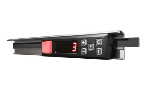 LCD display - DIS6 - Pcdata Logistics Automation - color / numeric / picking