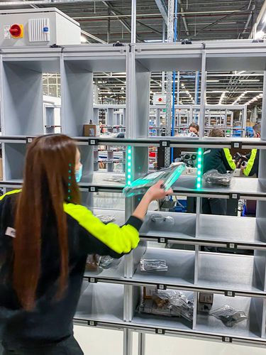 Multi order-picking system - Pcdata Logistics Automation - put to light / pick-by-scan / for intralogistic