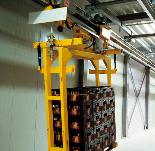 Monorail conveyor - PENTANOVA CS GmbH - inclined / transport / lifting