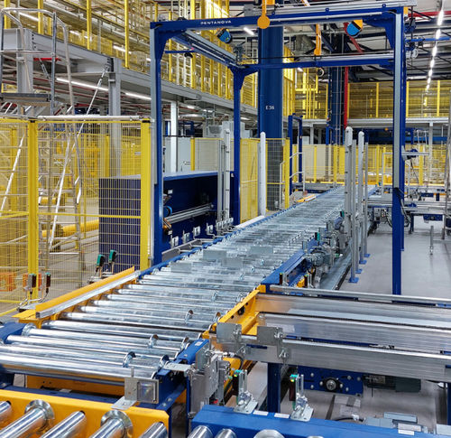 Roller conveyor - PENTANOVA CS GmbH - chain / horizontal / transport